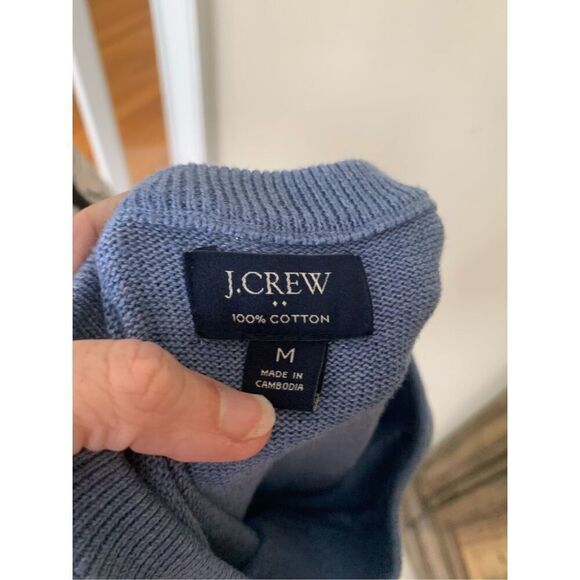 J Crew Men’s Cotton Crewneck Sweater - Picture 4 of 6